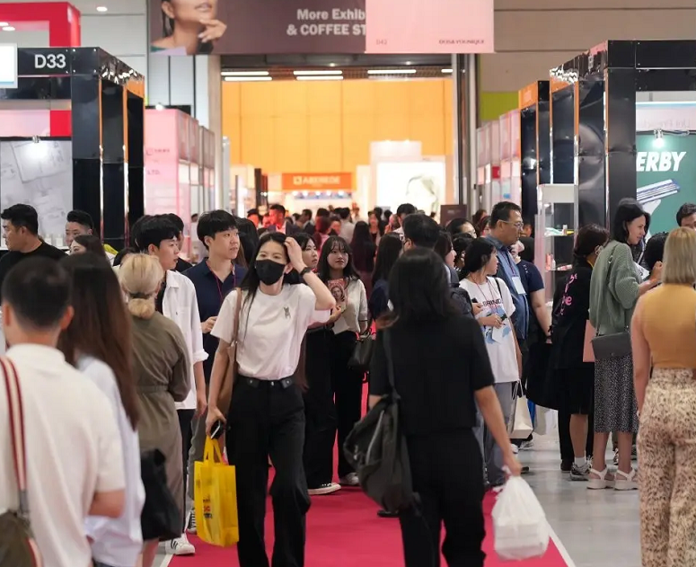 2026年韩国首尔ASLS医美设备展览会暨学术大会(秋季)ASLS KOREA 展馆现场,专业观众参观实况