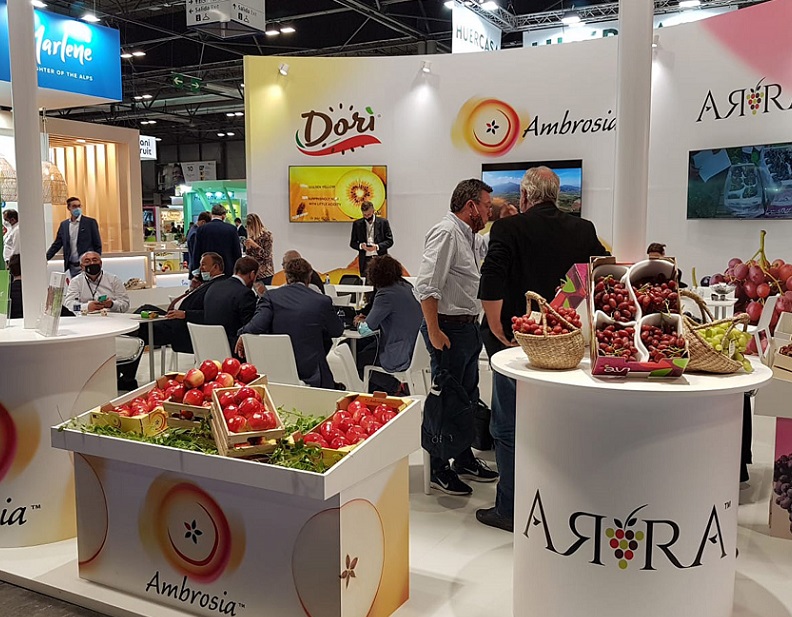 2026年波兰国际水果种植展览会Fruit Poland参展商与海外采购商展台洽谈现场