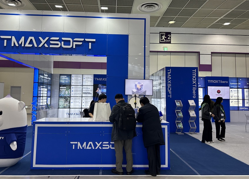 2026年韩国软件博览会Softwave参展商与海外采购商展台洽谈现场