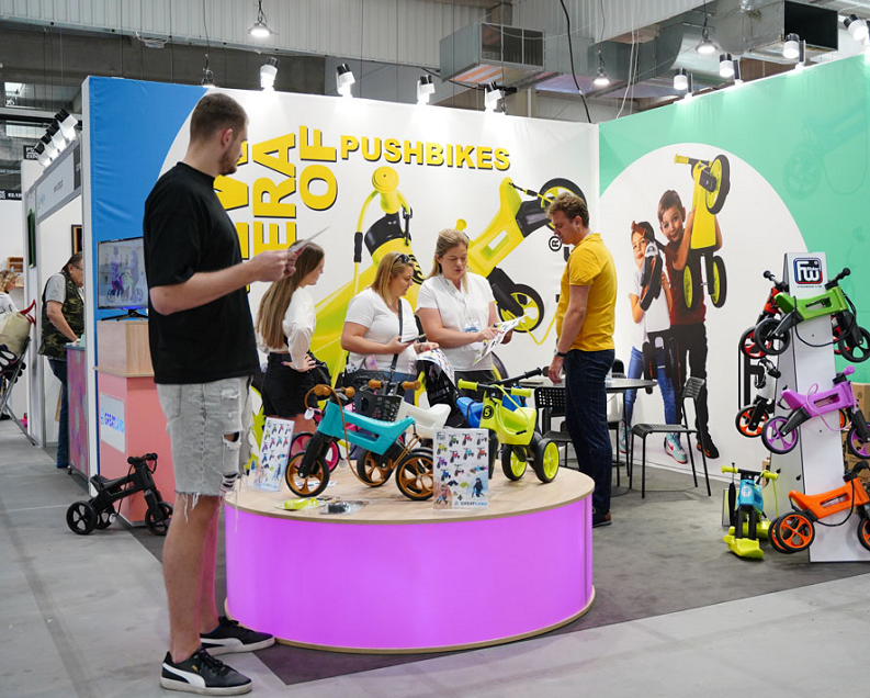 2026年波兰婴童及玩具展览会KIDS Expo Poland展馆内部展台环境实拍