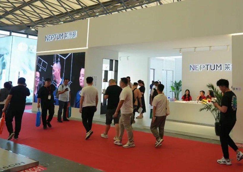 2026年上海国际智家生活博览会KIB行业机械设备展品展台实拍
