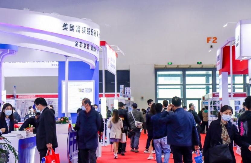 2026年北京水展WATERTECH BEIJING展馆现场，专业观众参观实况