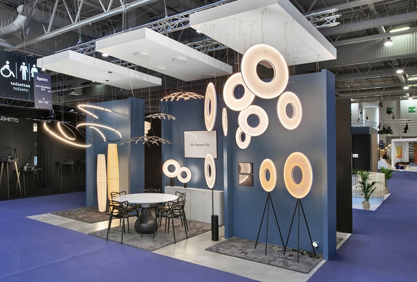 2026年法国巴黎家具时尚家居装饰展(秋季)MAISON&OBJET展馆现场,专业观众参观实况