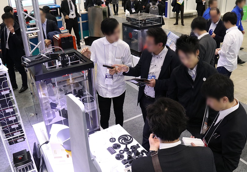 2026年日本福冈工业展Manufacturing World Fukuoka展馆现场,专业观众参观实况