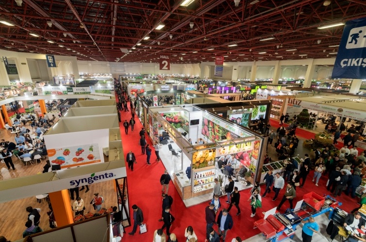 2026年土耳其温室农业展-土耳其畜牧机械展GrowTech Eurasia行业机械设备展品展台实拍