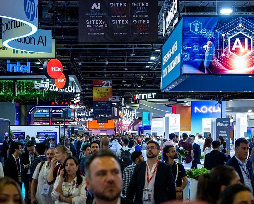 2026年迪拜GITEX未来数字资产论坛GITEX Future Digital Assets Forum参展商与海外采购商展台洽谈现场