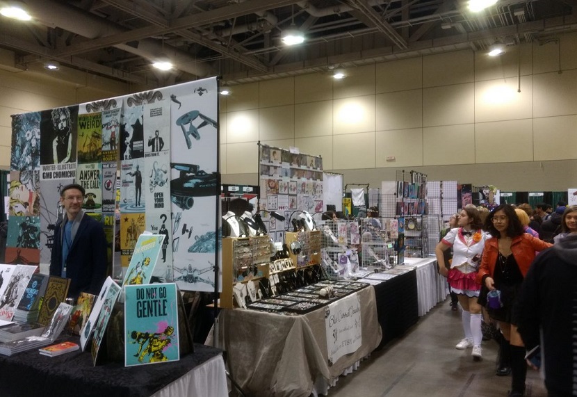 2026年美国旧金山动漫展览会FAN EXPO San Francisco展馆现场,专业观众参观实况