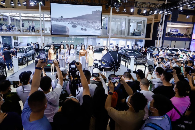 2026年青岛国际车展AUTO QINGDAO展会现场产品演示与行业交流活动