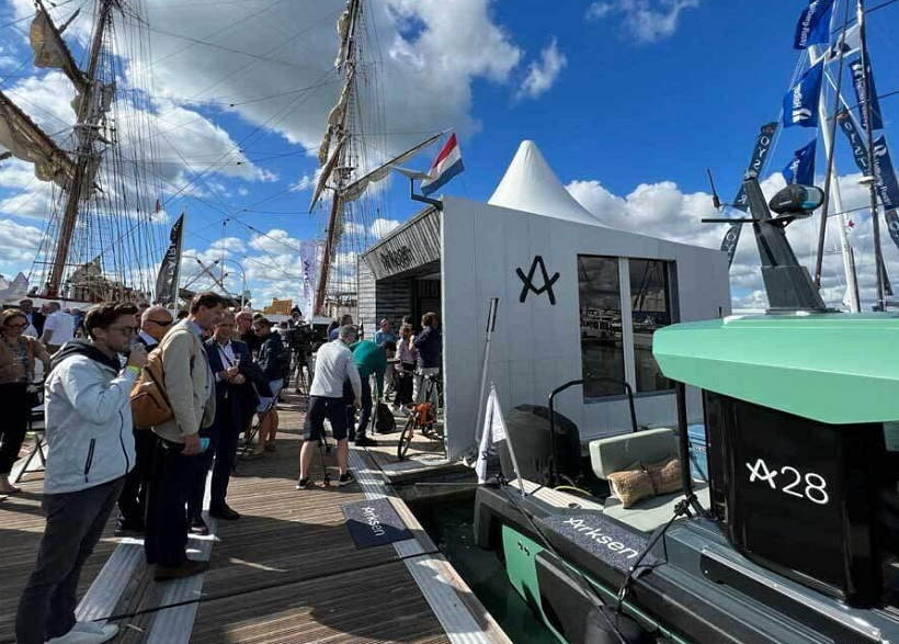 2026年英国南安普顿游艇展览会Southampton International Boat Show行业机械设备展品展台实拍
