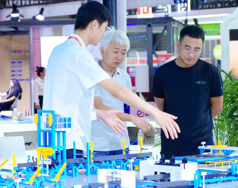 2026年中国(上海)国际冶金工业展览会METALLURGY CHINA行业机械设备展品展台实拍