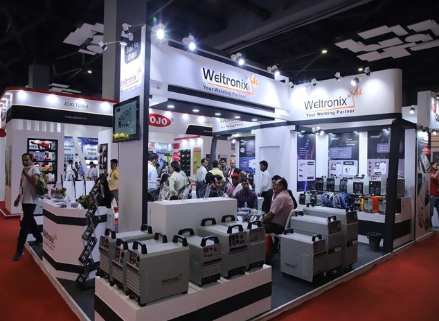 2026年印度国际机床工具展览会International Machine Tools Expo (IMEX)展馆内部展台环境实拍
