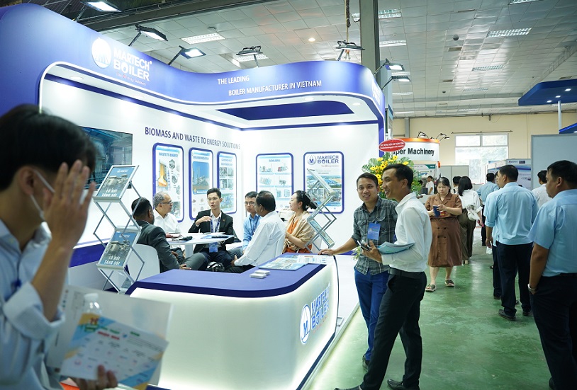 2026年越南河内电池、储能展览会Battery Expo展馆内部展台环境实拍