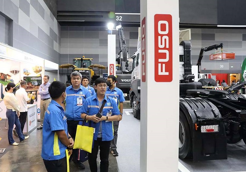 2026年泰国曼谷工程机械展CBA Expo展会现场产品演示与行业交流活动