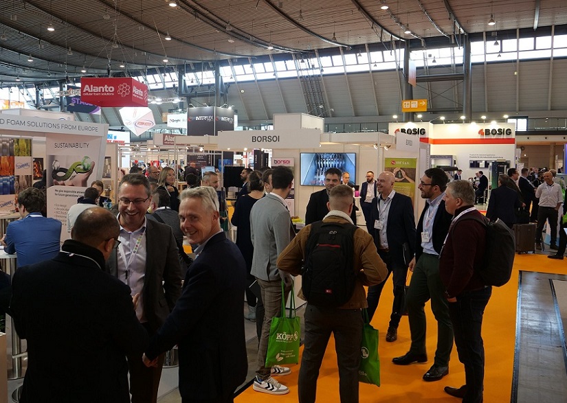 2026年德国欧洲粘合剂与粘接展览会Adhesives & Bonding Expo Europe行业机械设备展品展台实拍