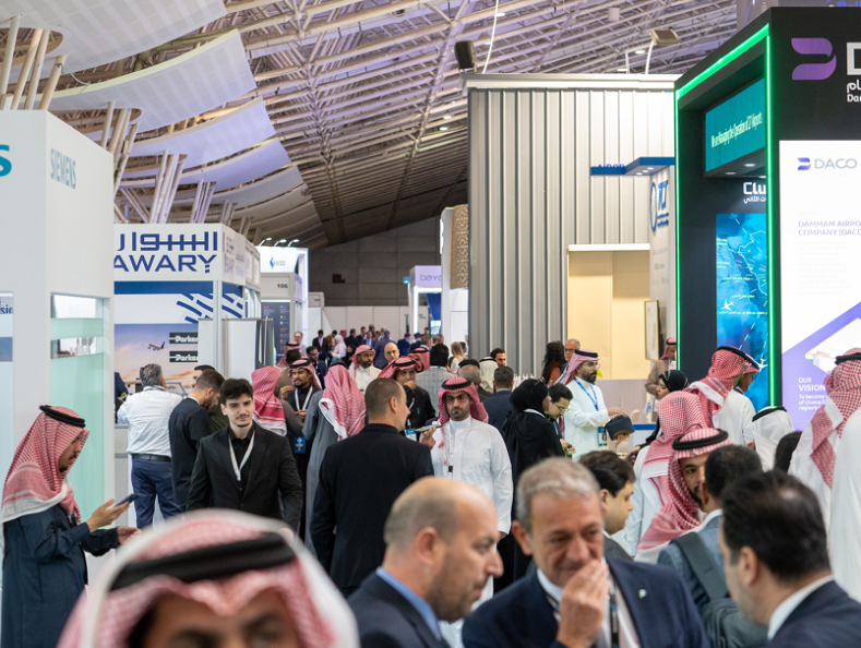 2026年沙特工业展览会-中东工业展Industrial Transformation SAUDI ARABIA展馆现场,专业观众参观实况