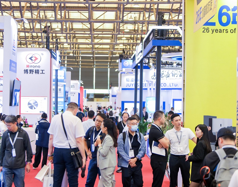 2026年中国(上海)锯业及激光切割技术展览会Saw and Laser Cutting China展馆现场,专业观众参观实况