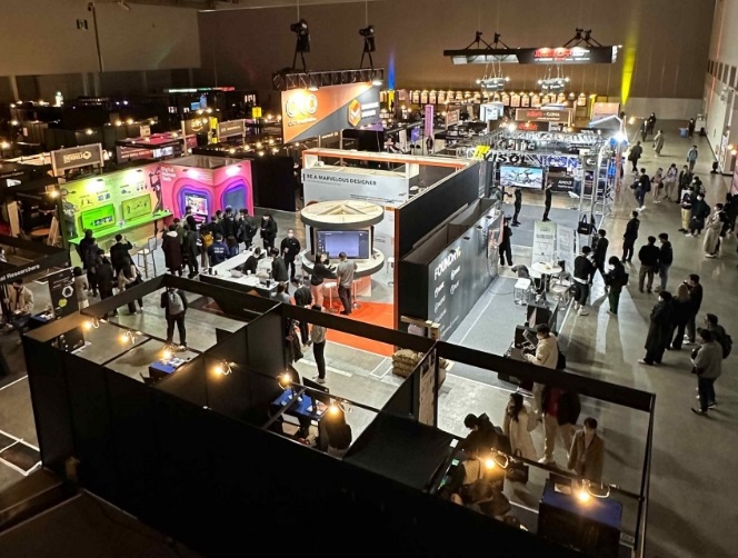 2026年马来西亚亚洲计算机图形及交互技术大会暨展览会SIGGRAPH Asia参展商与海外采购商展台洽谈现场