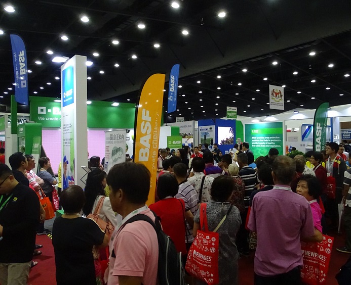 2026年马来西亚农业科技展览会Agri Malaysia参展商与海外采购商展台洽谈现场