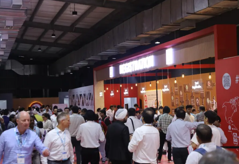 2026年印度孟买包装展Packex India展馆现场,专业观众参观实况