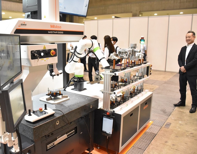2026年日本测定计测展览会Measuring Technology Expo行业机械设备展品展台实拍