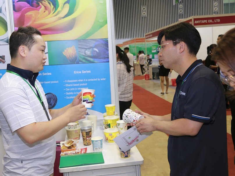 2026年越南国际化工展Chemvina行业机械设备展品展台实拍