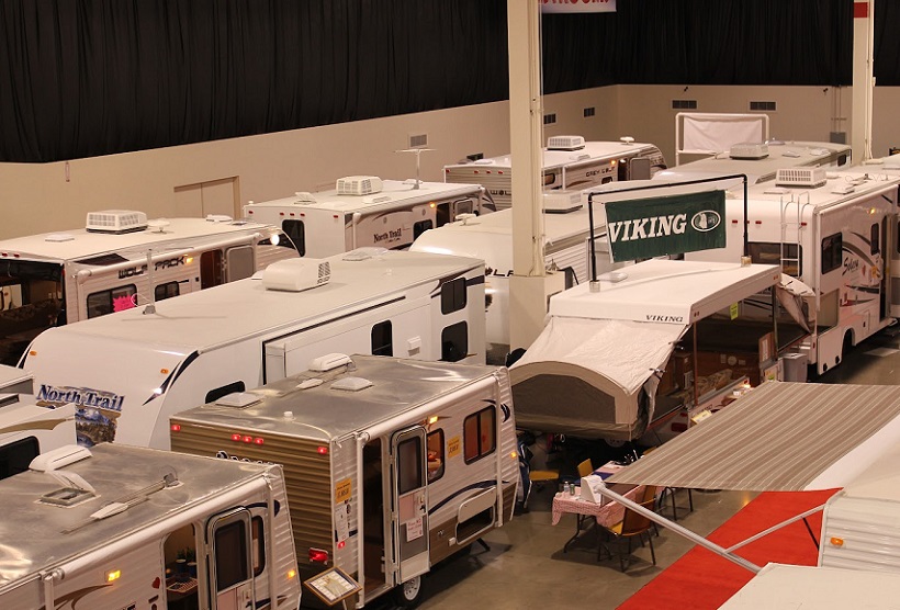 2027年美国赫尔希房车及露营展览会Hershey RV Show展会现场产品演示与行业交流活动