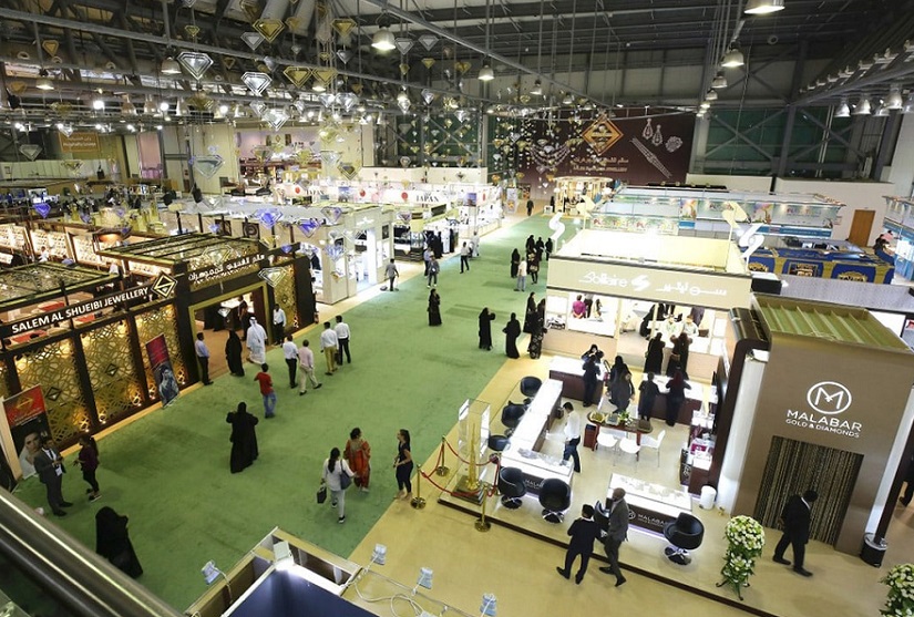 2026年中东沙迦珠宝钟表展览会Watch & Jewellery Middle East Show行业机械设备展品展台实拍