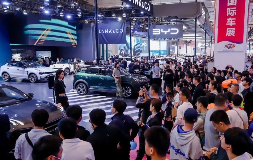2026年青岛国际车展AUTO QINGDAO行业机械设备展品展台实拍