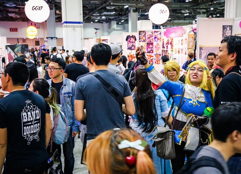 2026年新加坡动漫展览会Comic Con行业机械设备展品展台实拍