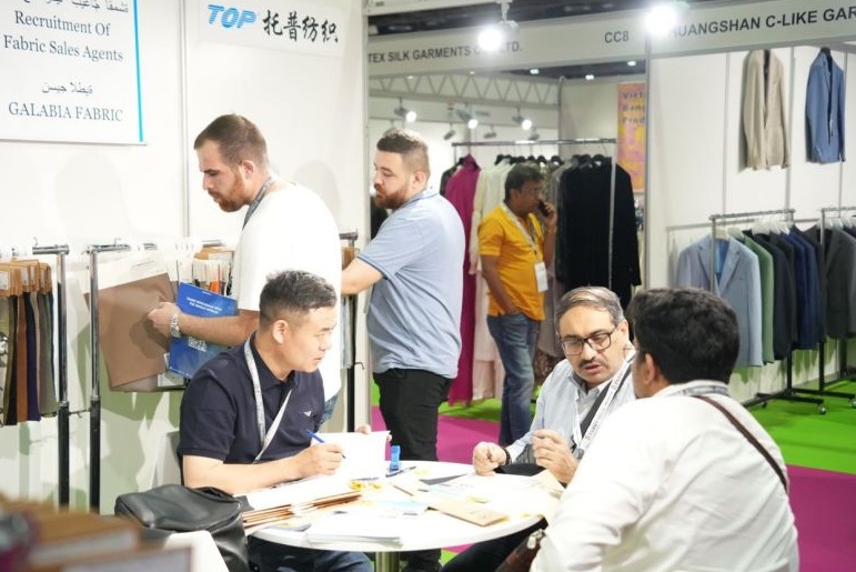 2027年马来西亚纺织面料及服装展览会ATEX Malaysia行业机械设备展品展台实拍