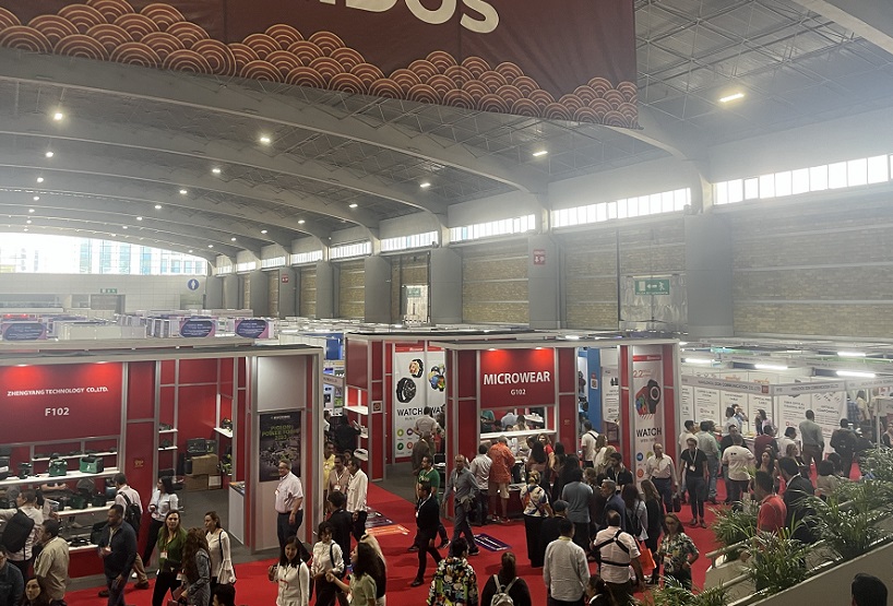 2026年墨西哥国际家居礼品展MEXICO HOMELIFE EXPO展馆内部展台环境实拍