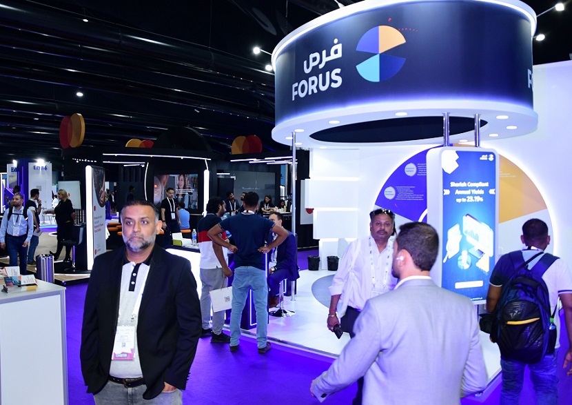 2026年迪拜GITEX未来数字资产论坛GITEX Future Digital Assets Forum参展商与海外采购商展台洽谈现场