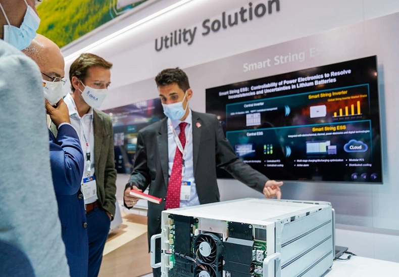 2026年德国杜塞尔多夫太阳能展览会Solar Solutions Dusseldorf行业机械设备展品展台实拍