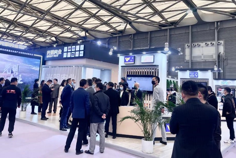 2026年中国（上海）国际肉类工业展览会SME展馆现场，专业观众参观实况