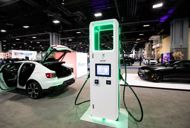 2026年土耳其专业电动车汽车充电站设备贸易展览会EV Charger Brands行业机械设备展品展台实拍