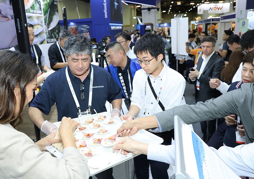 2026年印尼雅加达水产海鲜、渔业展览会Seafood Show Of Asia行业机械设备展品展台实拍
