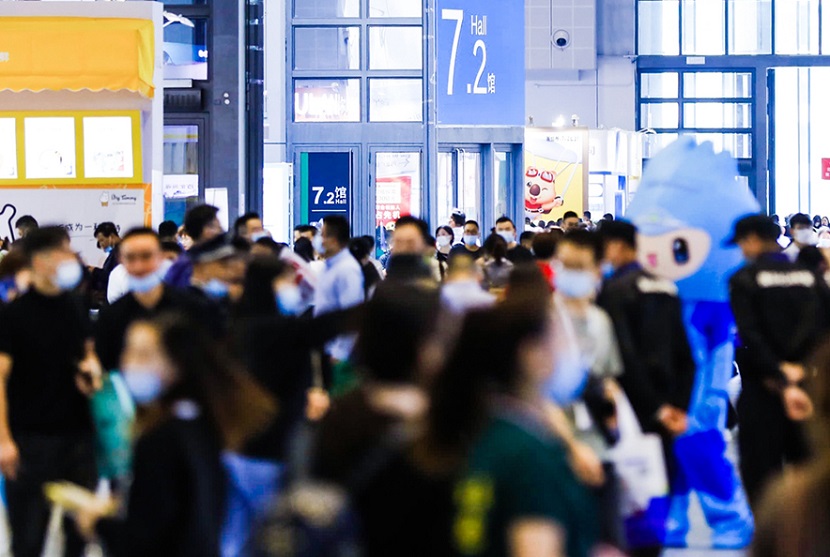 2026年广州文化产业交易会暨全球IP文创及潮玩礼品馆-华礼展CHN GIFT EXPO展馆内部展台环境实拍