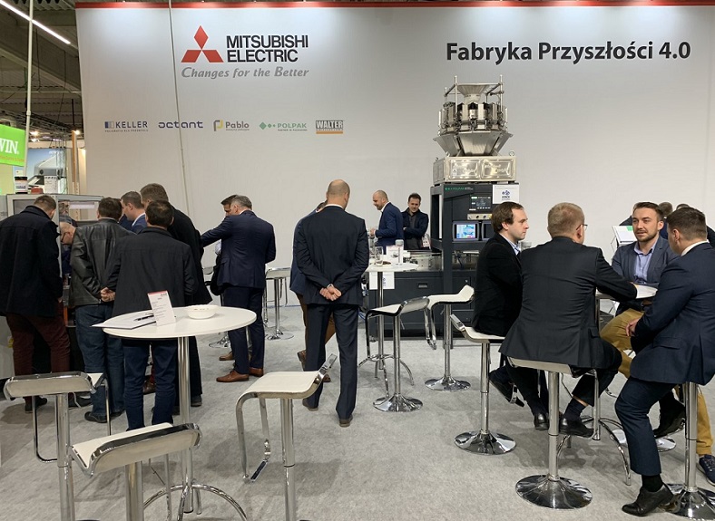 2026年波兰华沙工业及机床金属加工展览会Warsaw Industry Week展馆内部展台环境实拍