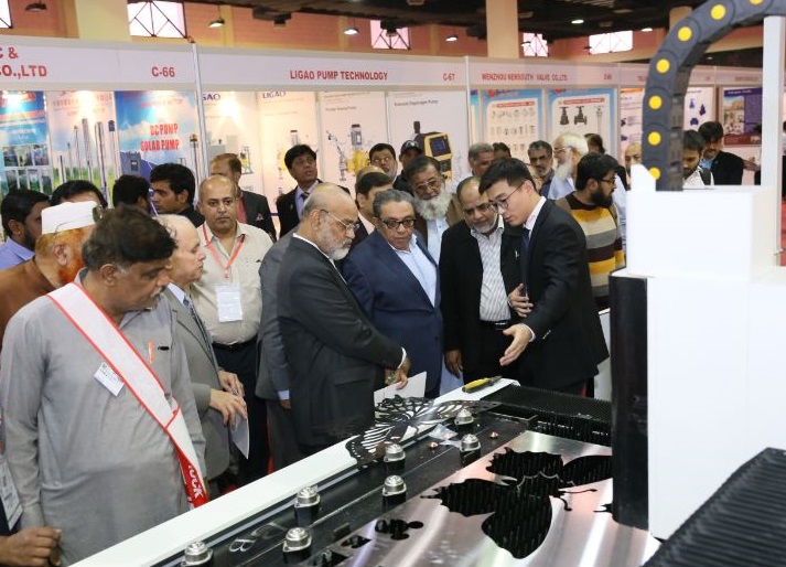2026年巴基斯坦工程机械展览会Engineering Asia展馆现场,专业观众参观实况