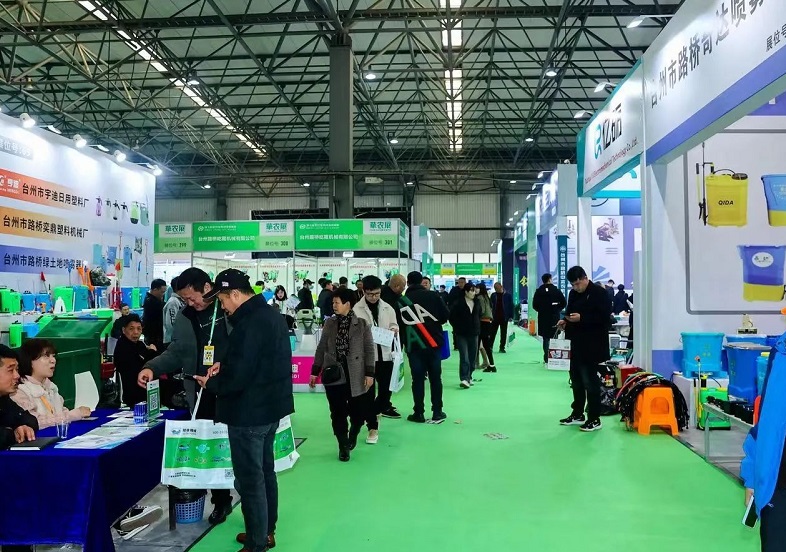 2026年浙江（台州）农业机械、园林机械展览会CHN FARM EXPO展馆现场，专业观众参观实况