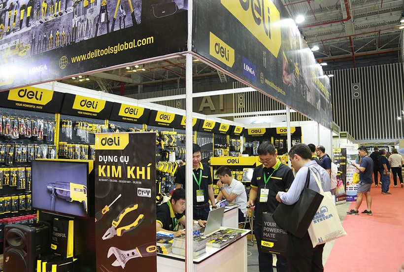 2026年越南胡志明五金工具展览会Hardware Tools Vietnam展馆内部展台环境实拍