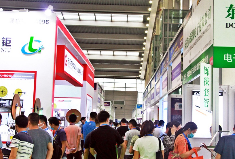 2026年上海国际连接器产业展览会EConnector行业机械设备展品展台实拍