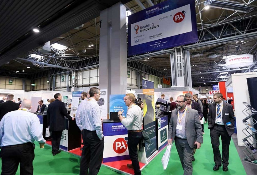 2026年英国伯明翰先进制造、复合材料展览会Advanced Engineering UK展会现场产品演示与行业交流活动