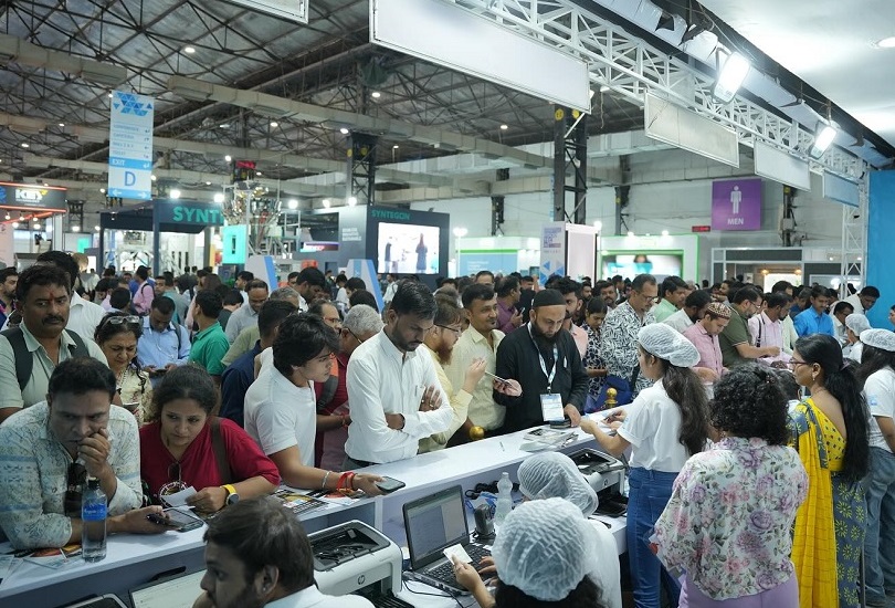 2026年印度孟买包装展Packex India行业机械设备展品展台实拍