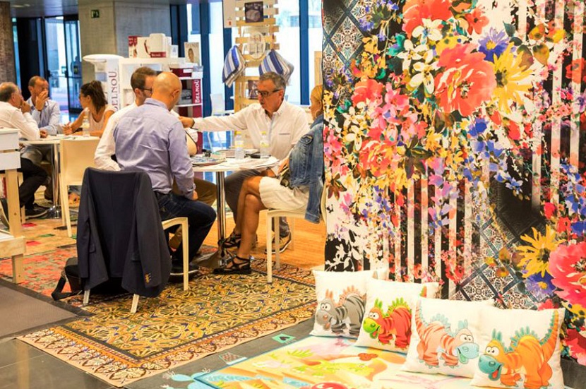 2026年西班牙家用纺织展览会Home Textiles Premium展会现场产品演示与行业交流活动