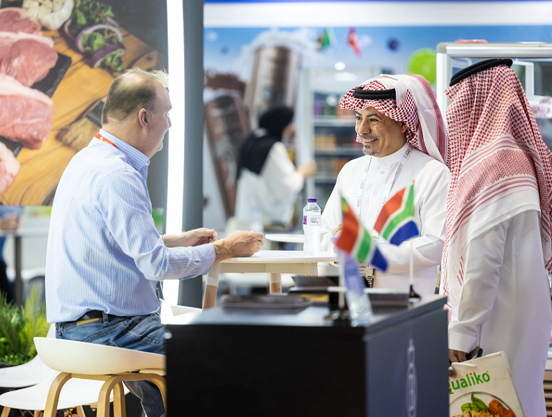 2026年沙特食品展-中东阿拉伯食品展Saudi Food Expo行业机械设备展品展台实拍