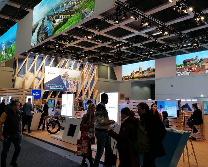 2026年墨西哥美洲旅游贸易展览会ITB Americas展馆现场,专业观众参观实况