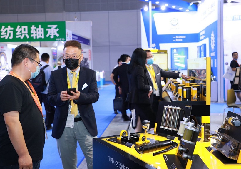2026年上海国际纺织机械展ITMAITMA ASIA展会现场产品演示与行业交流活动
