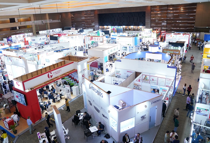 2026年印尼东南亚零售展INA SHOP EXPO展馆现场，专业观众参观实况