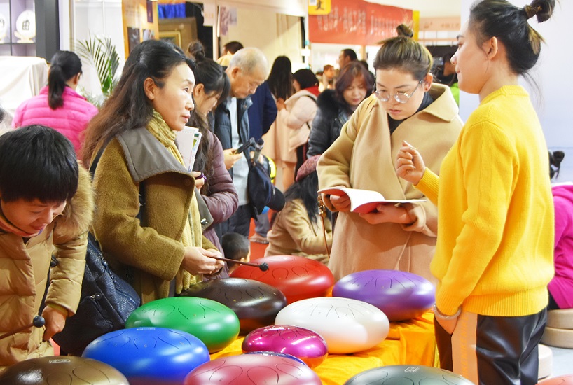 2026年中国（北京）国际茶文化及紫砂艺术用品展览会Beijing Tea Culture Exhibition展馆现场，专业观众参观实况